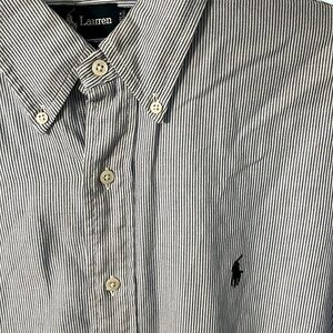 Polo Ralph Lauren Blair‎ Collection Button Down Shirt L